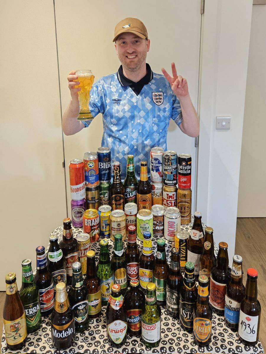 Para la Copa Mundial 2026, el aficionado consumirá cada botella o lata conforme su respectivo país quede eliminado de la competencia.