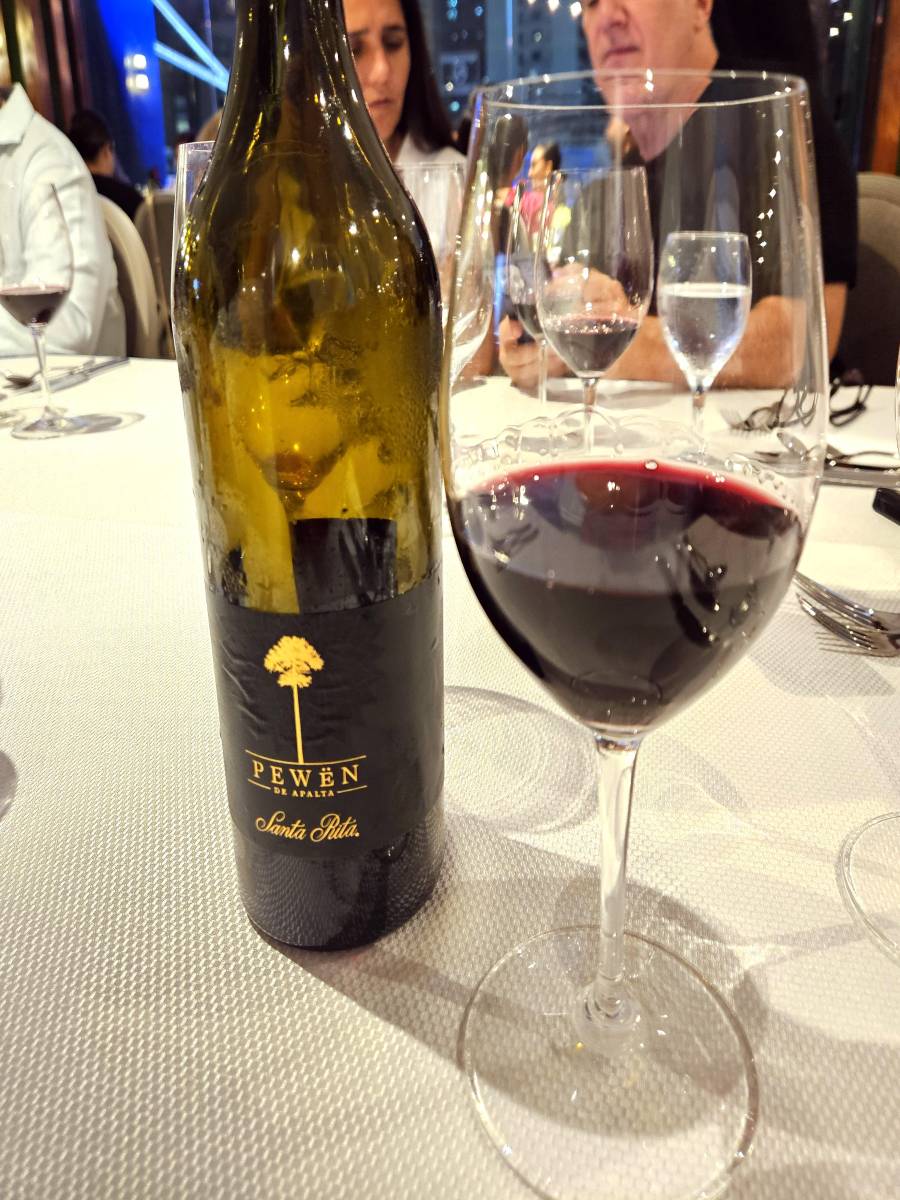 Pewén ha sido considerado el mejor Carmenére del mundo por varios años.