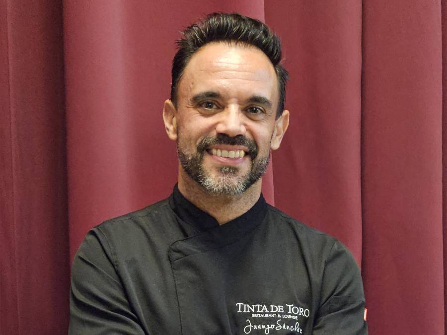 El chef Juanjo Sánchez.