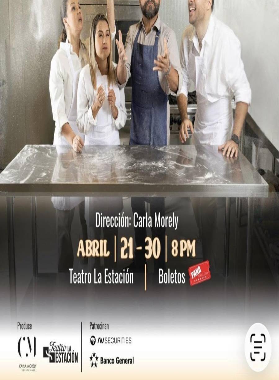 Afiche de la obra que se presentará en Teatro La Estación del 21 al 30 de abril.