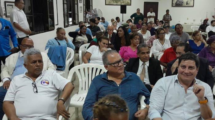 Moscoso tras admitir que el partido ha decaído, expresó que la gente ya no cree en los dirigentes del panameñismo.