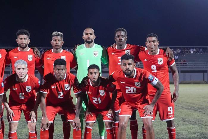 El equipo de la Selección de Panamá logró la victoria 2-0 sobre Belice.
