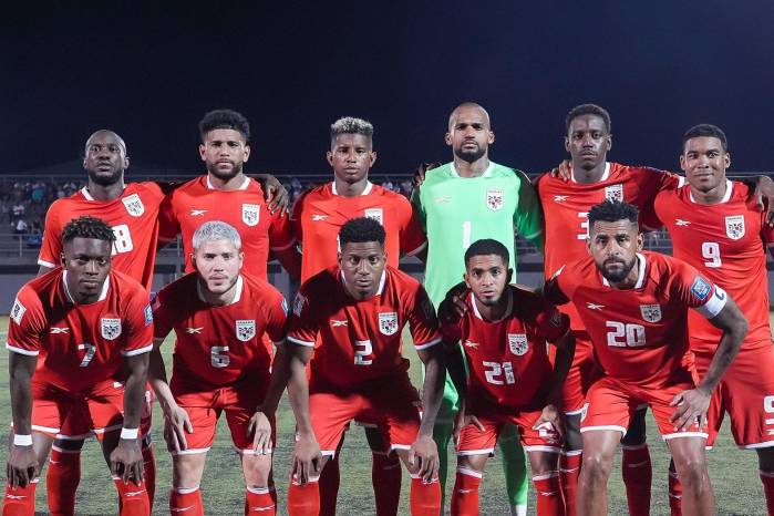 El equipo de la Selección de Panamá logró la victoria 2-0 sobre Belice.