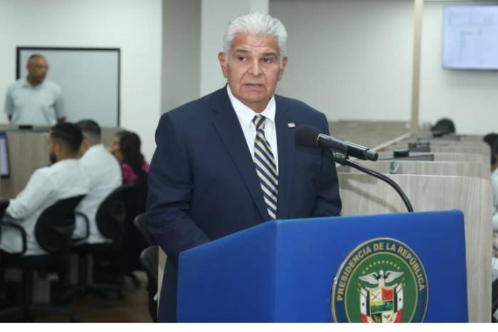 Mulino ofreció sus declaraciones en la inauguración del Centro para el Control y Prevención de Enfermedades del Ministerio de Salud, en la avenida Justo Arosemena.