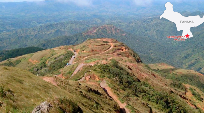 El proyecto cerro Quema está situado en la península de Azuero, provincia de Los Santos. La exploración de minería metálica estaba a cargo de la empresa Orla Mining.