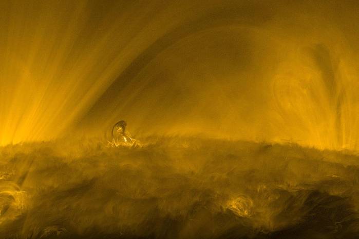 La Agencia Espacial Europea (ESA) ha publicado es su página web las imágenes.