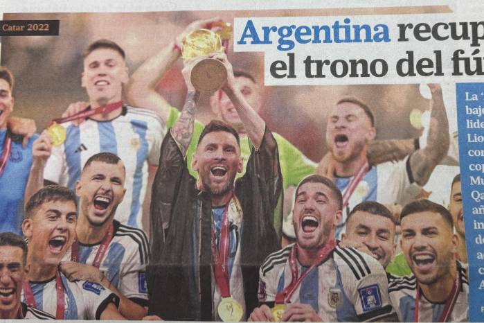 Argentina y Messi escriben en letras doradas una nueva página en la historia de los mundiales. Vencerán en la tanda de penales a Francia 4-2 en una de las mejores finales del torneo.