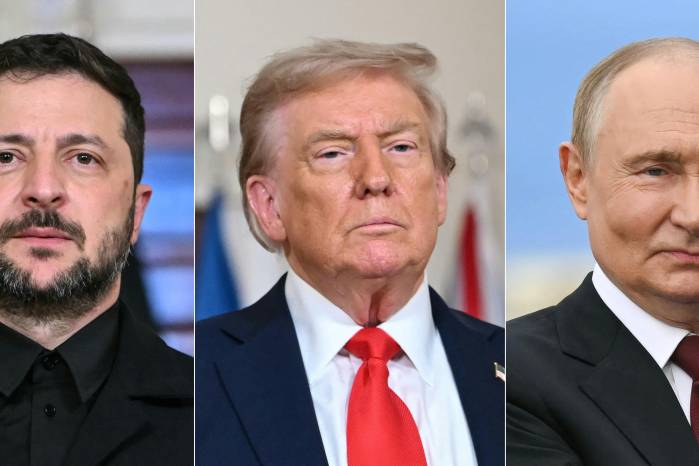 El presidente estadounidense Donald Trump impulsa un eventual encuentro entre Volodímir Zelenski y Vladímir Putin, en medio de tensiones y llamados a un alto el fuego.