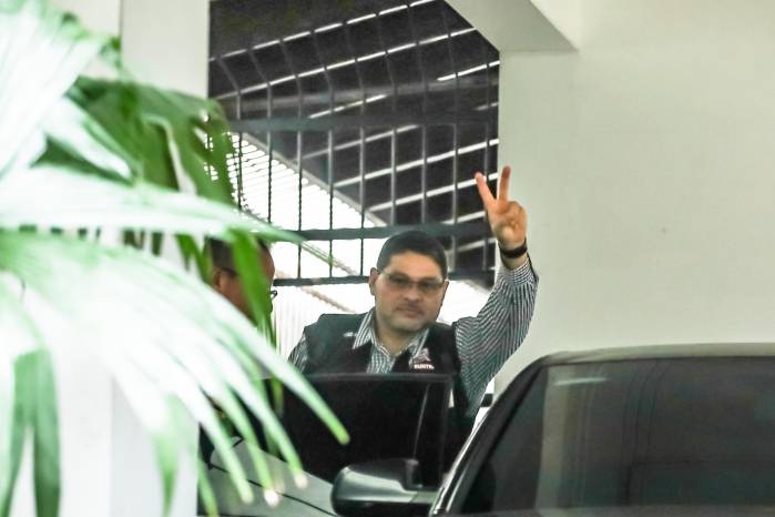 Méndez salió de Bolivia este 24 de julio.
