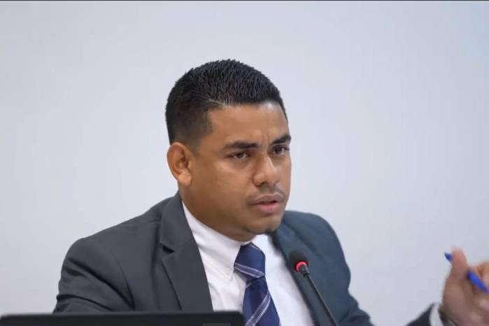 Javier Valverde, representante de Belisario Porras.