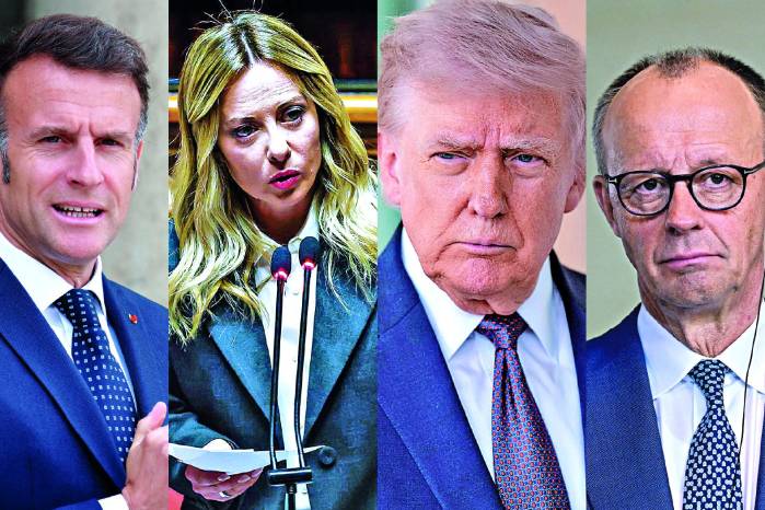 Europa se desmarca de Trump tras escalada en Medio Oriente