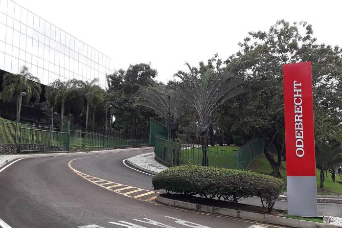 Sede de la constructora Odebrecht en Brasil.