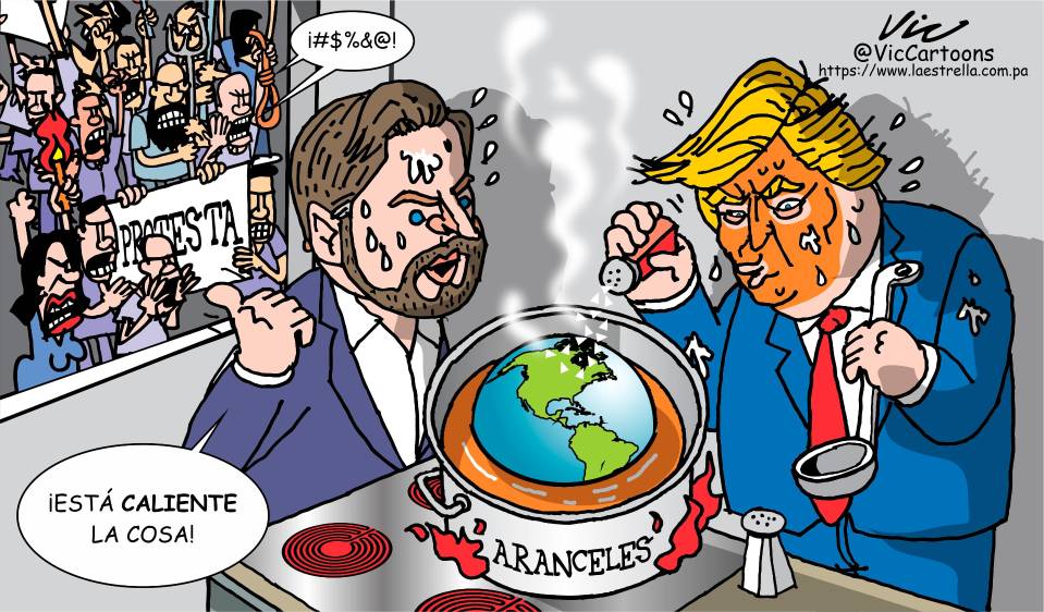 La Opinión Gráfica del 7 de abril de 2025