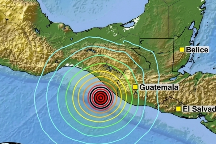 El informe oficial indica que el sismo fue superficial, con una profundidad inferior a 30 kilómetros.