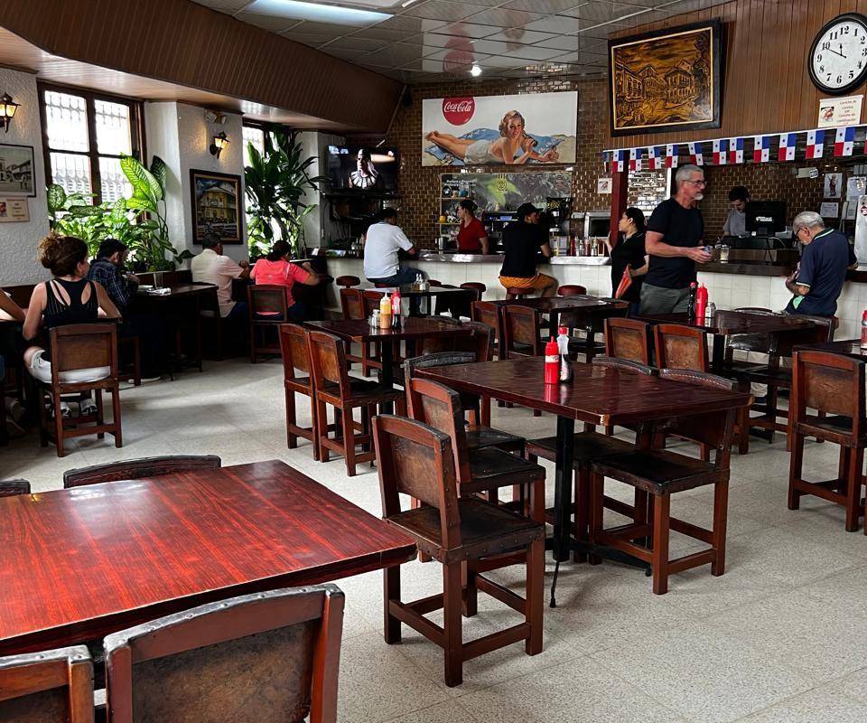 Caf&eacute; Coca Cola: el m&aacute;s antiguo de Panam&aacute;
