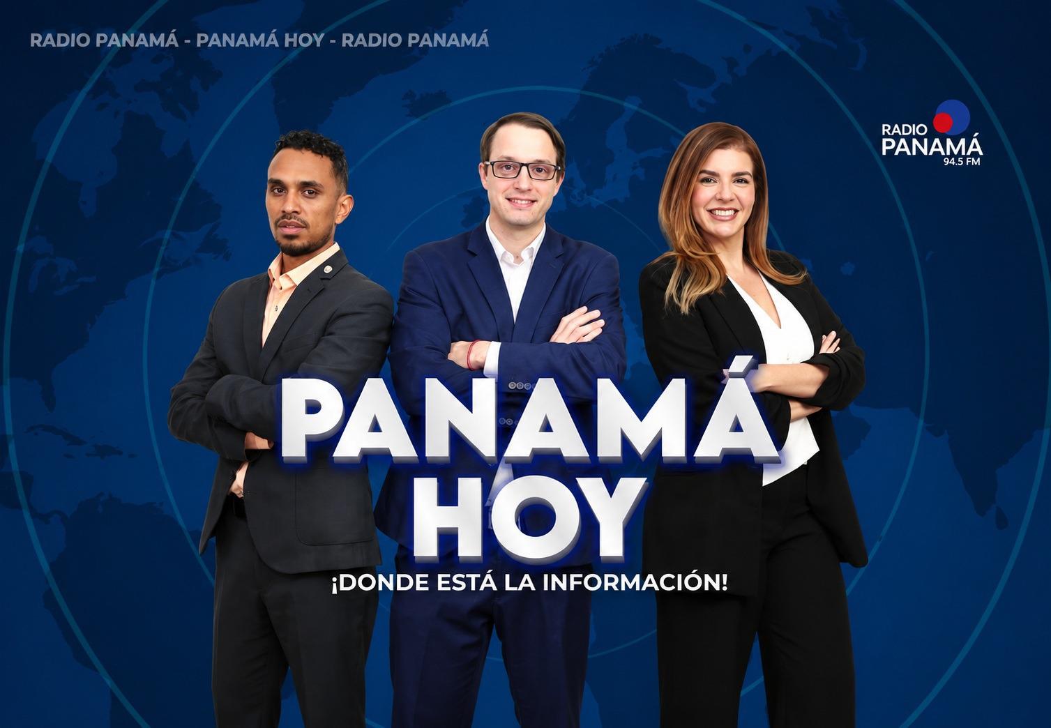 "Panamá hoy" de Radio Panamá inicia nueva etapa con equipo de presentadores