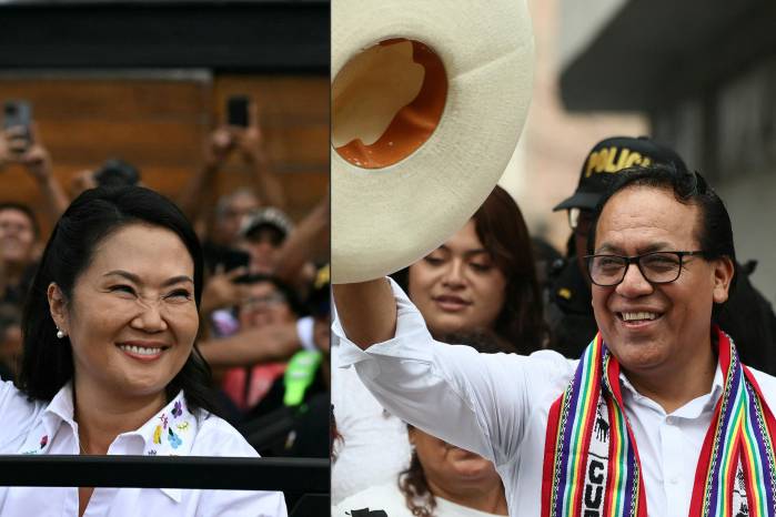 Roberto Sánchez supera a Keiko Fujimori por más de 14 mil votos en un escrutinio que mantiene en vilo al país.