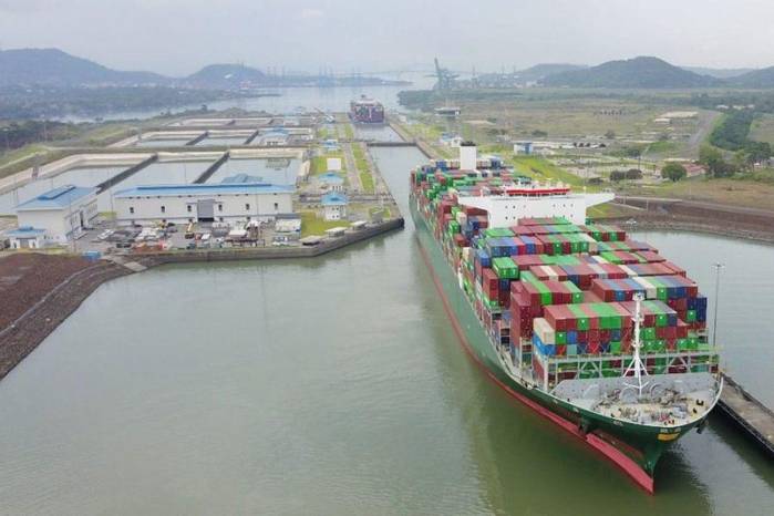 Los buques neopanamax concentraron el mayor dinamismo, al aumentar 6.3 %.