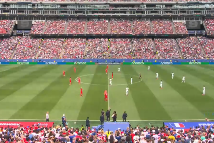 Arranca el partido entre Francia y Noruega del Grupo I