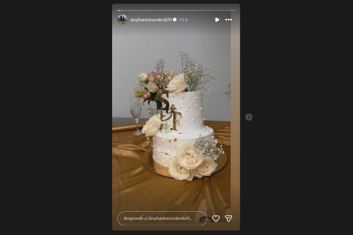 Fidel Escobar y Stephanie Morales sellan su amor en una romántica ceremonia