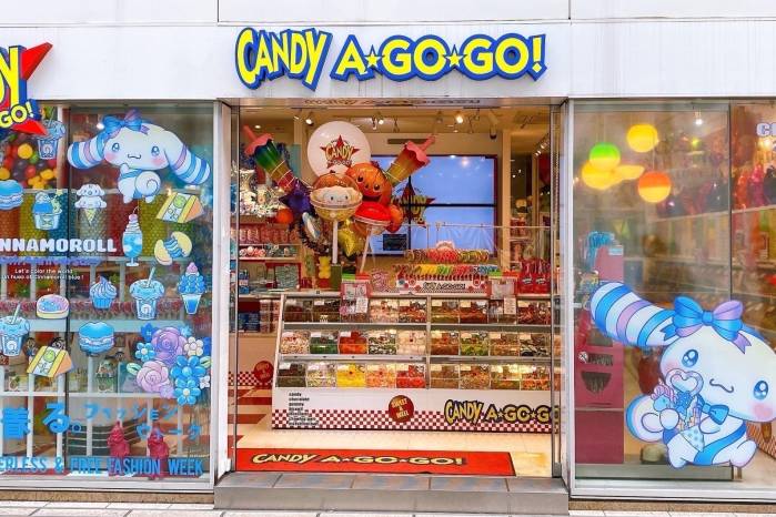 Si las caminatas le abren el apetito y usted es más de golosinas, Candy a go go es el lugar preciso.