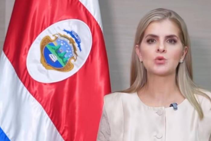 Presidenta de Costa Rica, Laura Fernández.