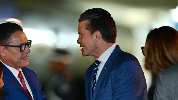 Esta previsto que este martes 8 de abril Hegseth asistirá a la Conferencia de Seguridad de Centroamérica.