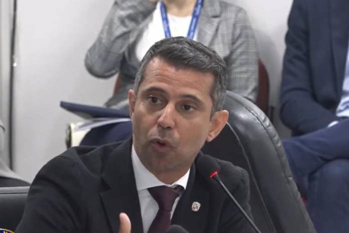 El director general de Pandeportes, Miguel Ordeñez.