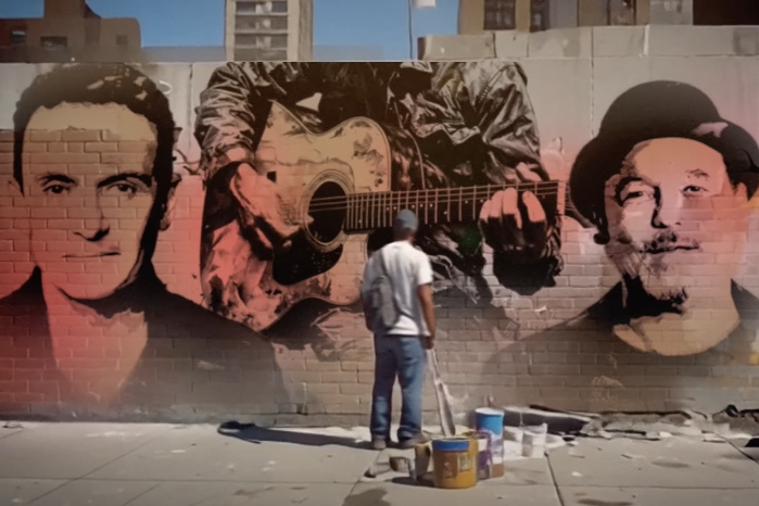 El tema musical “Nunca Me Fui” es una colaboración entre Rubén Blades y Fonseca.