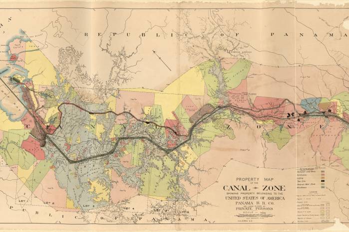 Mapas y documentos contradicen la idea de una Zona del Canal deshabitada y muestran cómo comunidades enteras fueron desplazadas más allá de las áreas inundadas.