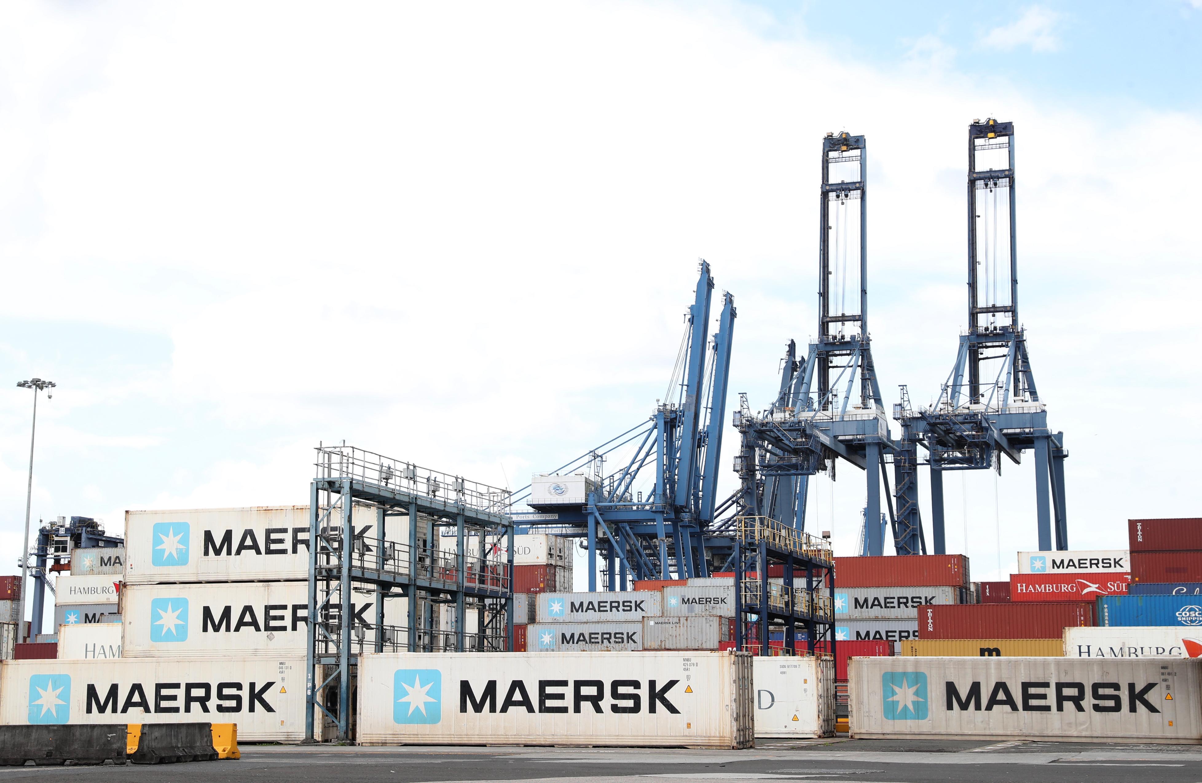 Maersk ratifica su interés de operar de forma permanente los puertos en Panamá