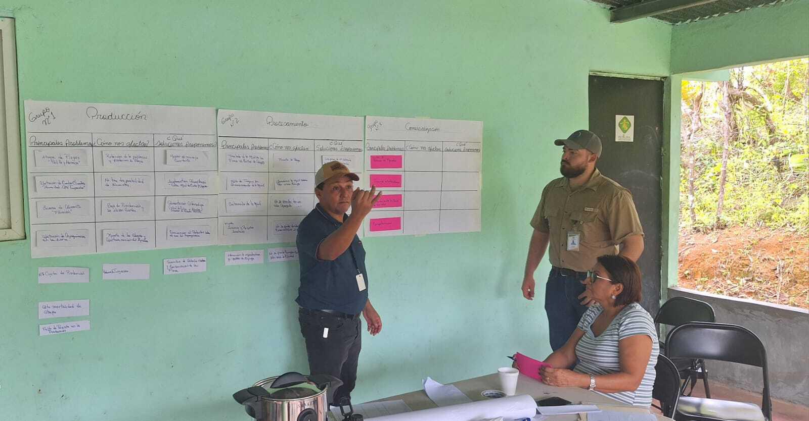 Japón introduce en Panamá una nueva metodología para pequeños productores