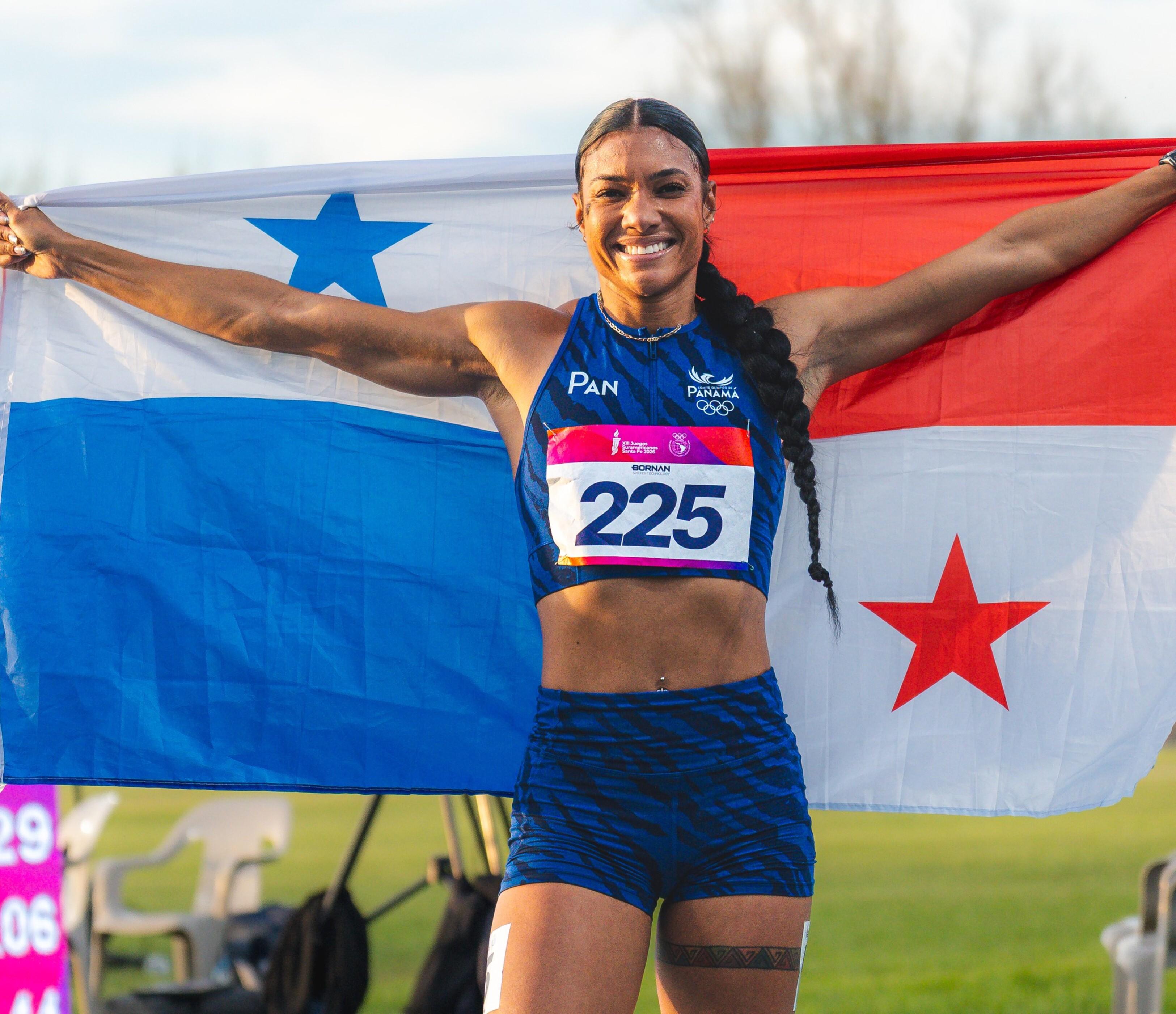 ¡Imparable! Gianna Woodruff suma oro y récord en Santa Fe 2026