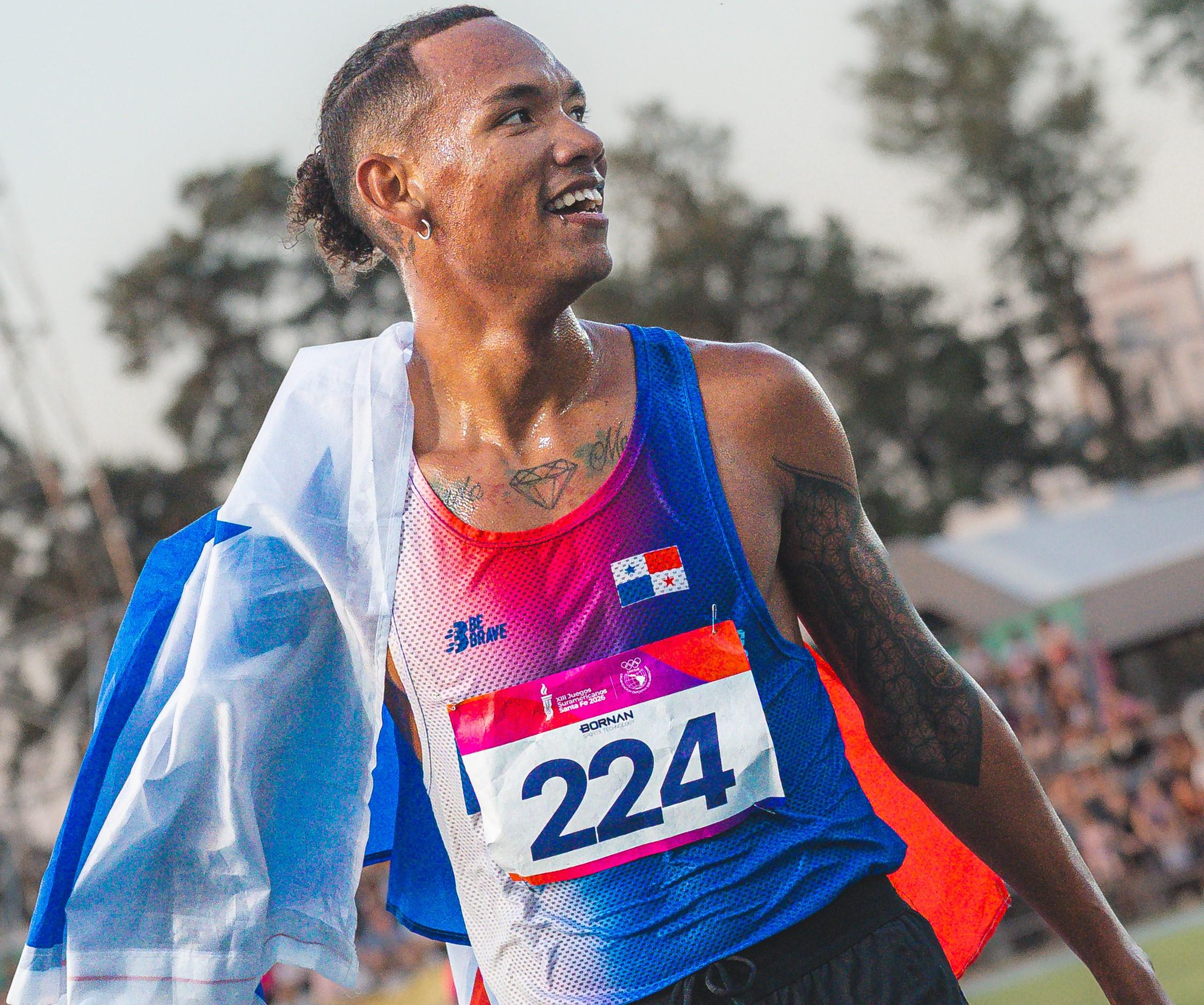 ¡Récord y oro! Diddier Rodríguez brilla en el cierre de los Suramericanos Santa Fe 2026