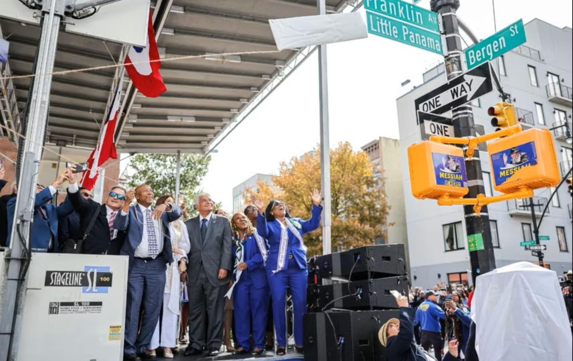 Panamá tiene ahora su propio rincón en Brooklyn: ‘Little Panama Way’