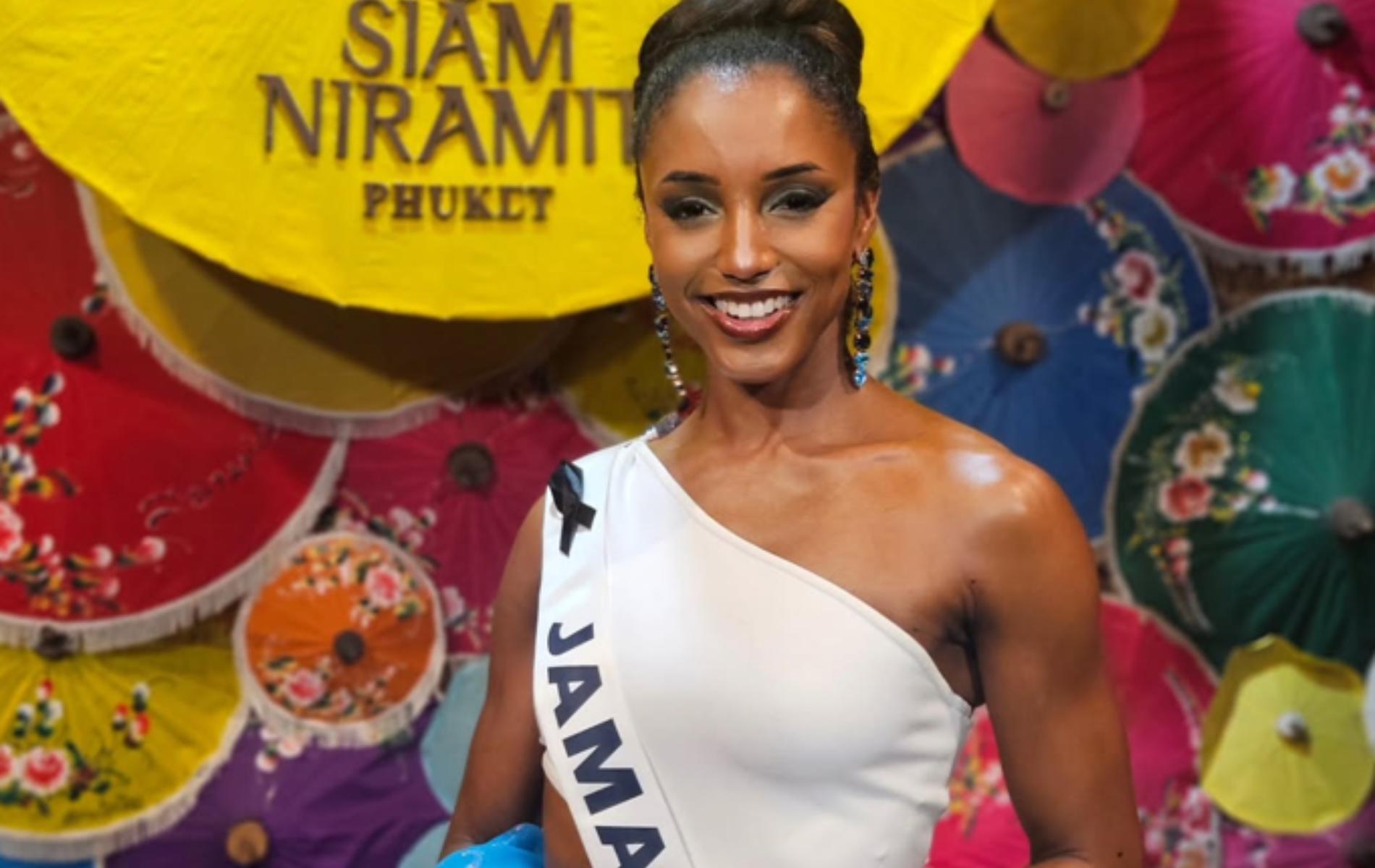 La caída que sacudió a Miss Universo 2025: Miss Jamaica lleva el caso a los tribunales