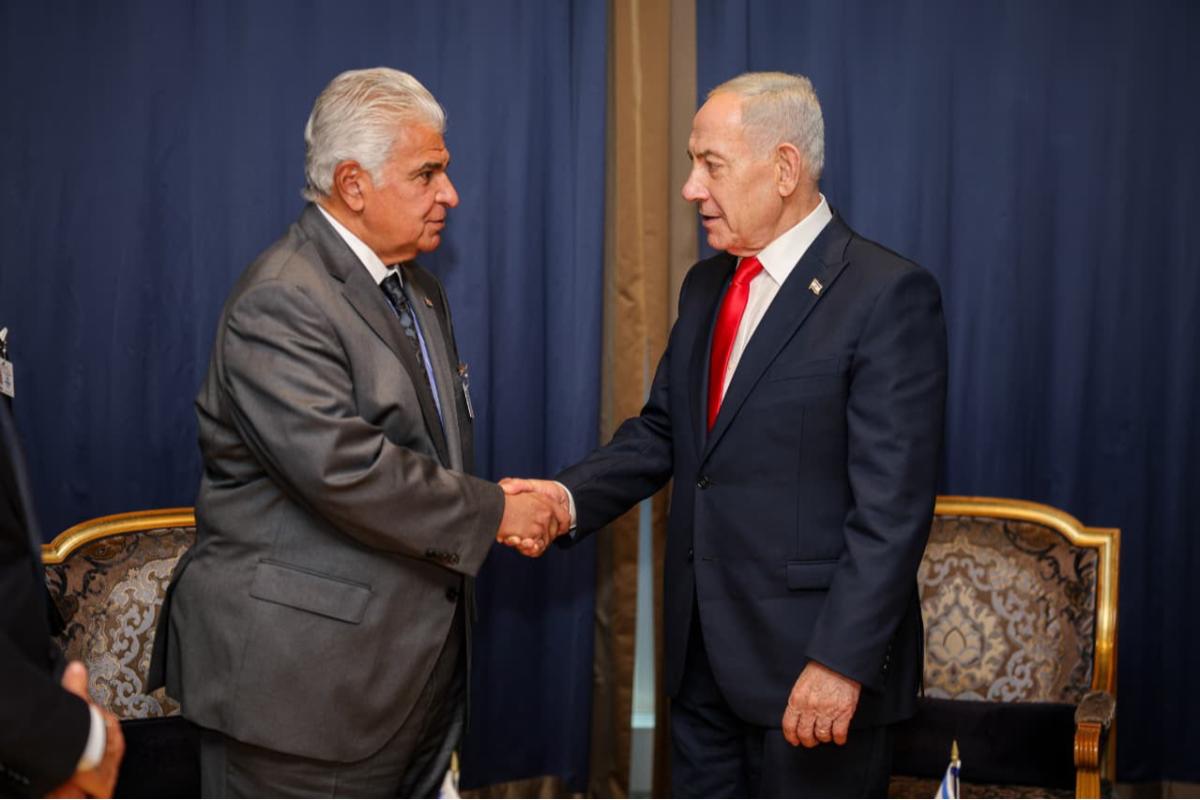 Netanyahu: desplantes, abucheos y una reunión con presidentes de América Latina
