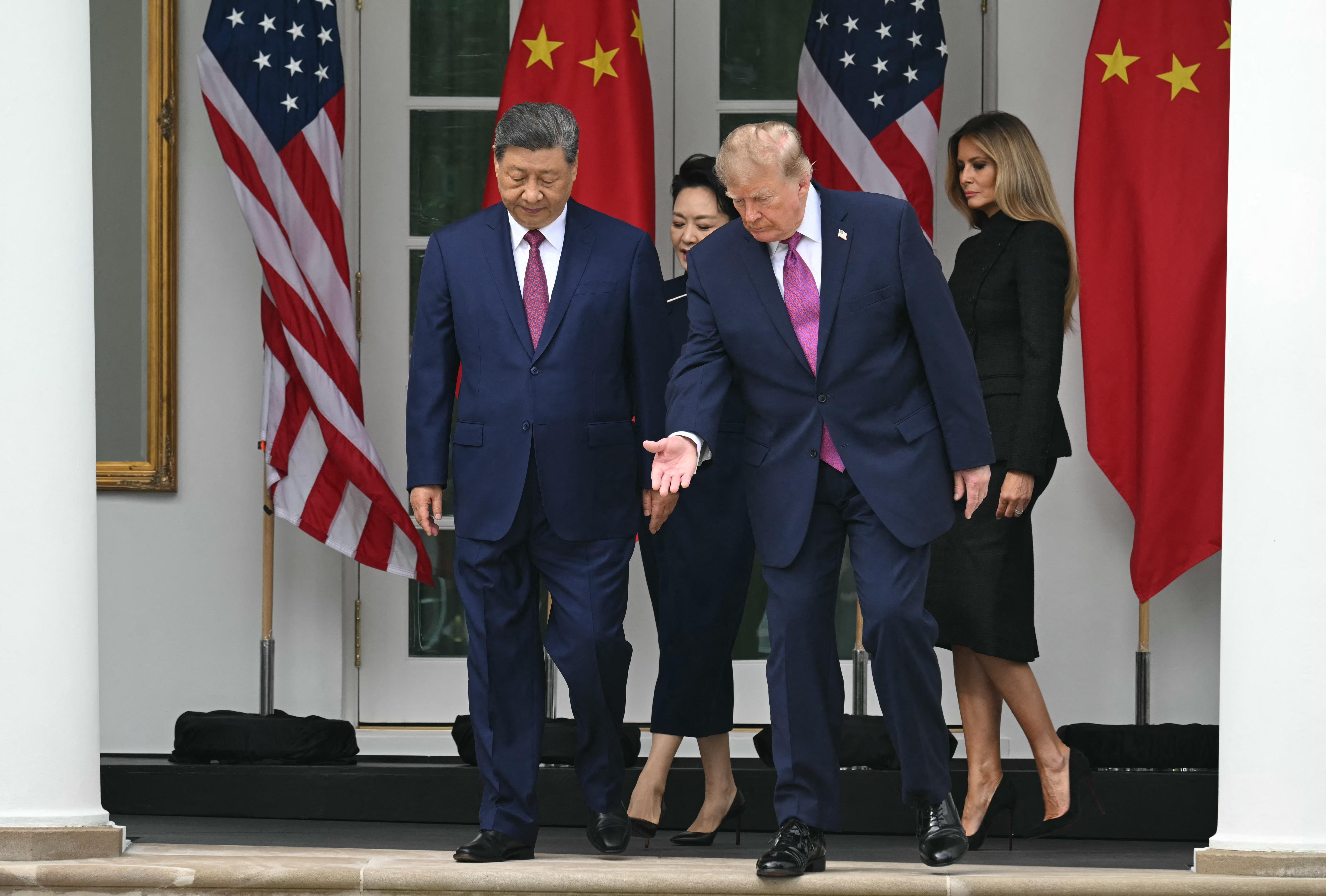 Donald Trump y Xi Jinping bajan la tensión y buscan un nuevo equilibrio entre Estados Unidos y China